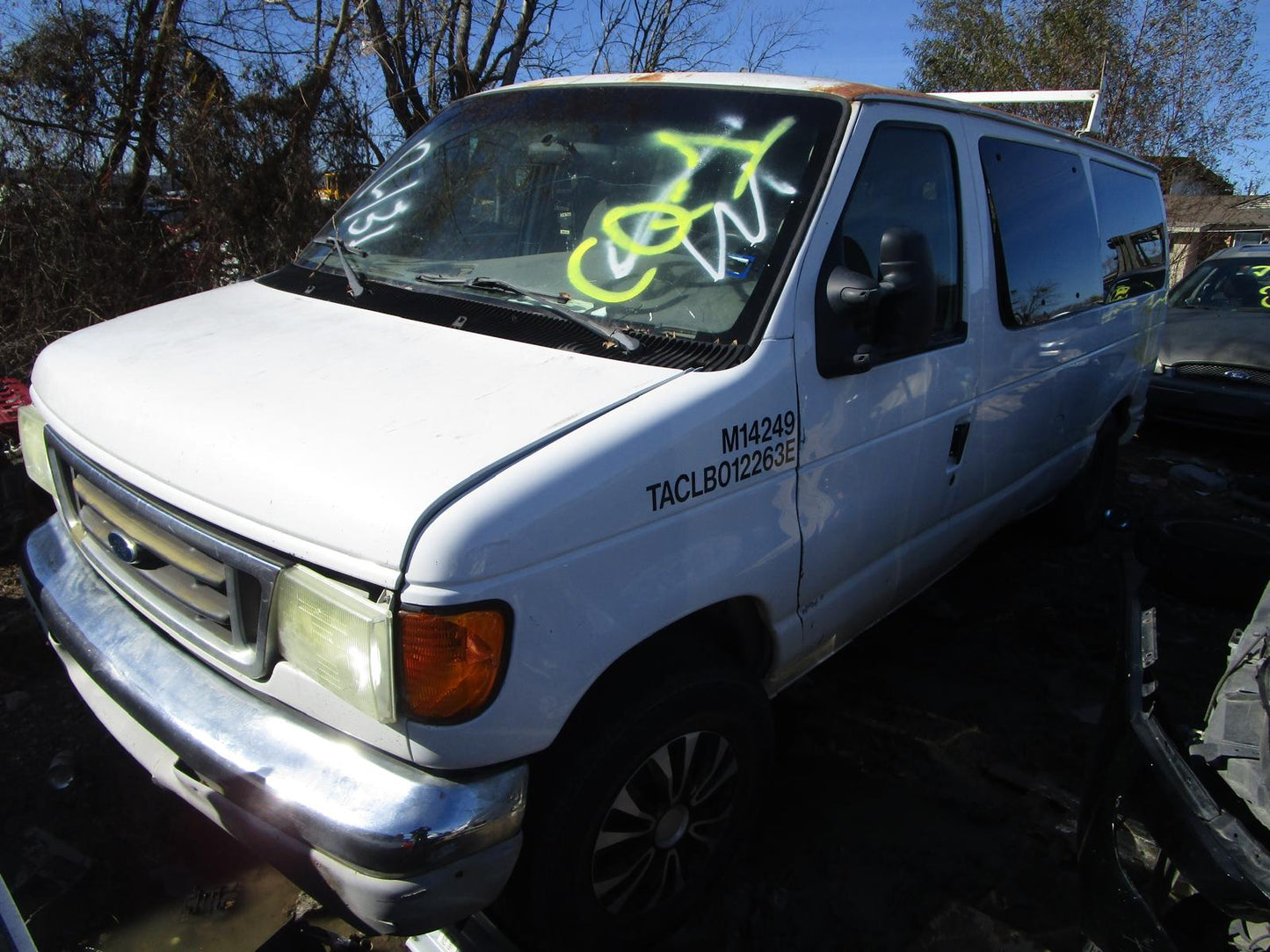 2/2 2002 - 2007  Ford E150 | All Parts G - Z | SKU #:16791 CQ-1