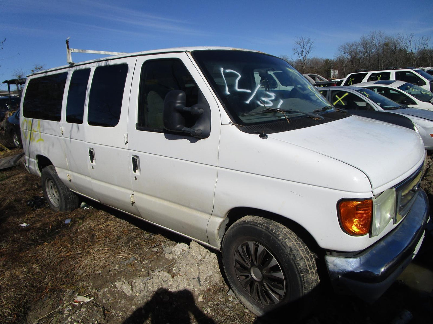 2/2 2002 - 2007  Ford E150 | All Parts G - Z | SKU #:16791 CQ-1