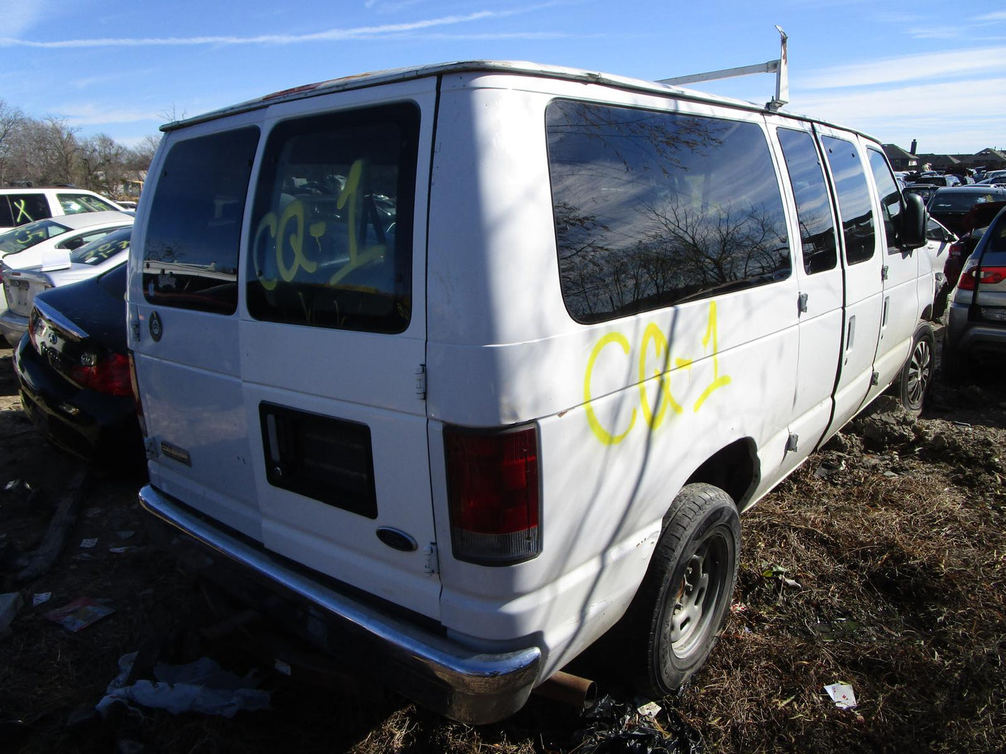 2/2 2002 - 2007  Ford E150 | All Parts G - Z | SKU #:16791 CQ-1