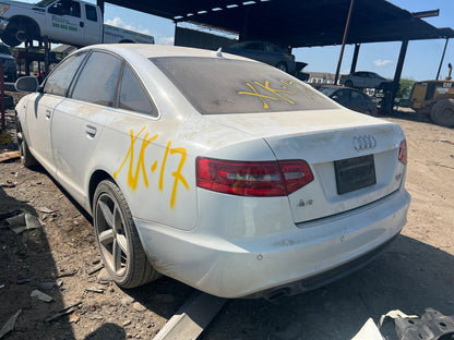2/2 2009-2011 Audi A6 | All Parts G - Z | SKU #: M17487 XK-17
