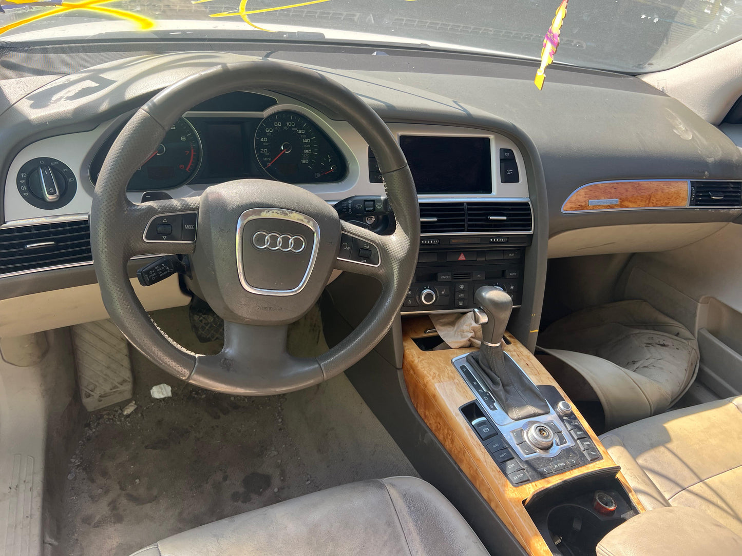2/2 2009-2011 Audi A6 | All Parts G - Z | SKU #: M17487 XK-17