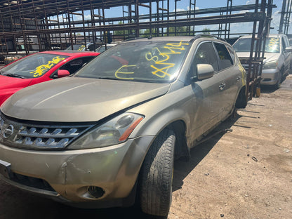 2003-2007 NISSAN MURANO | All Parts G - Z | SKU #: M17524