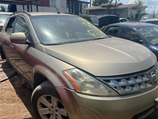 2003-2007 NISSAN MURANO | All Parts A - F | SKU #: M17524