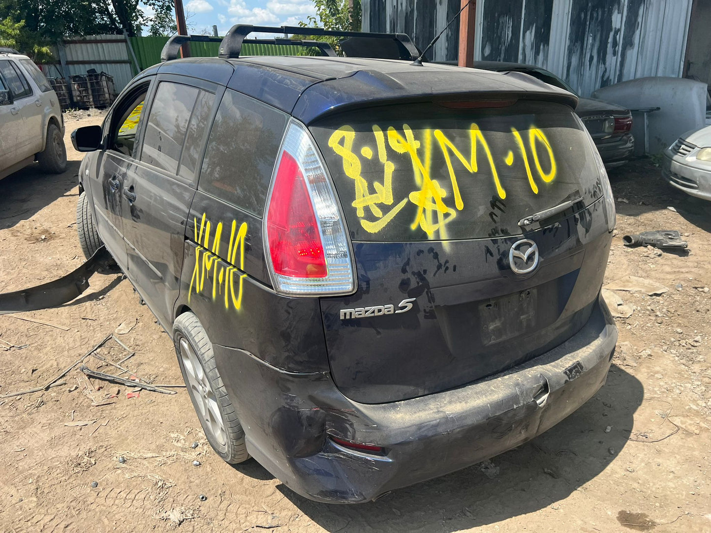 2/2  2006-2010 MAZDA 5 | All Parts G - Z | SKU #: M17520
