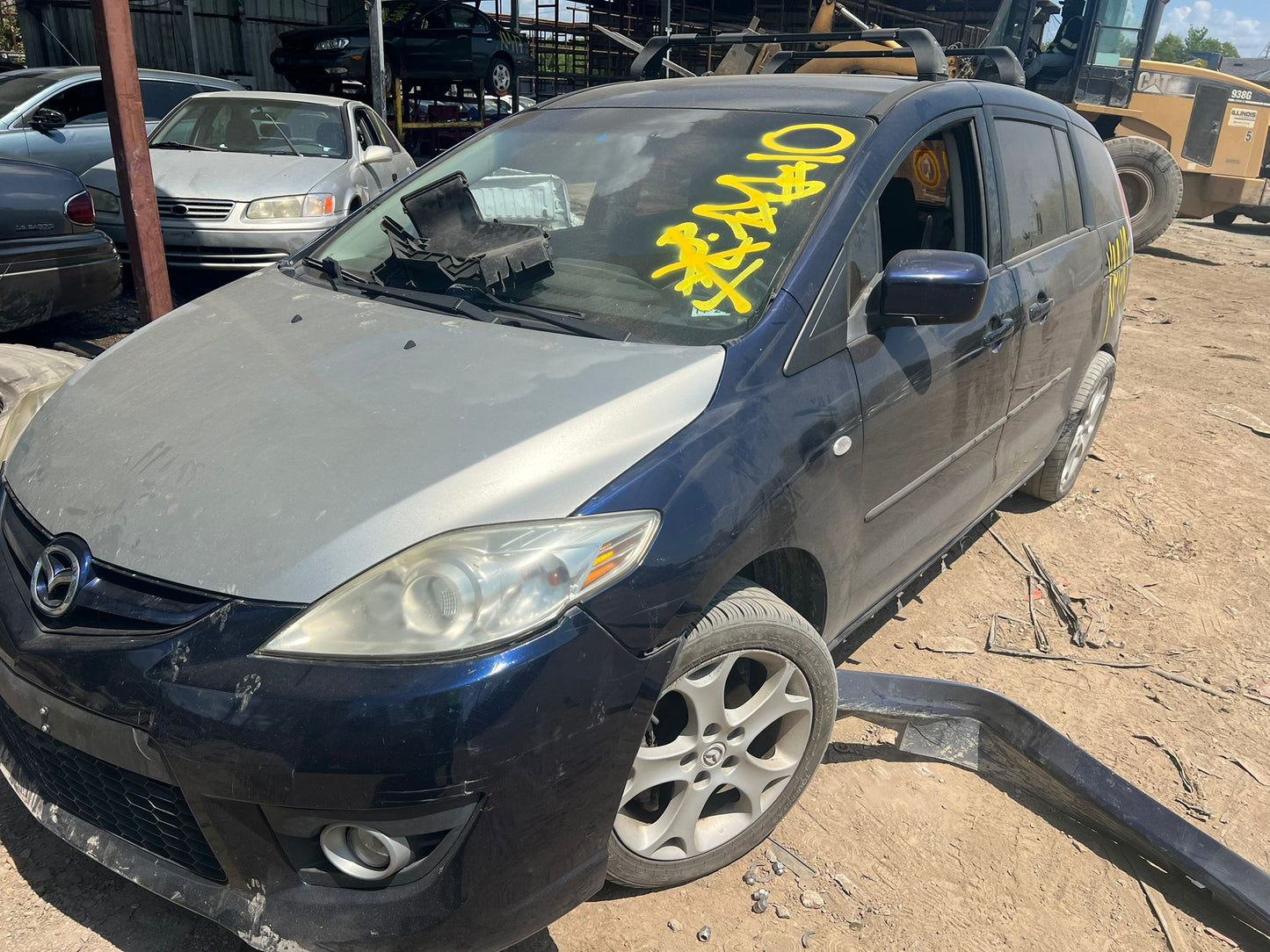 2/2  2006-2010 MAZDA 5 | All Parts G - Z | SKU #: M17520
