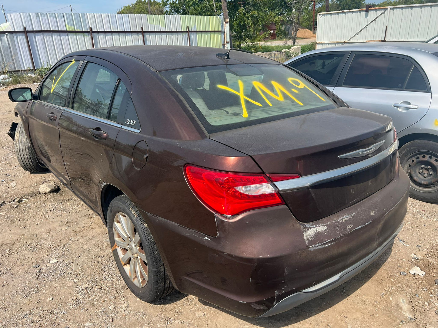 1/2 2011-2014 CHRYSLER 200| All Parts A - F | SKU #: M17519