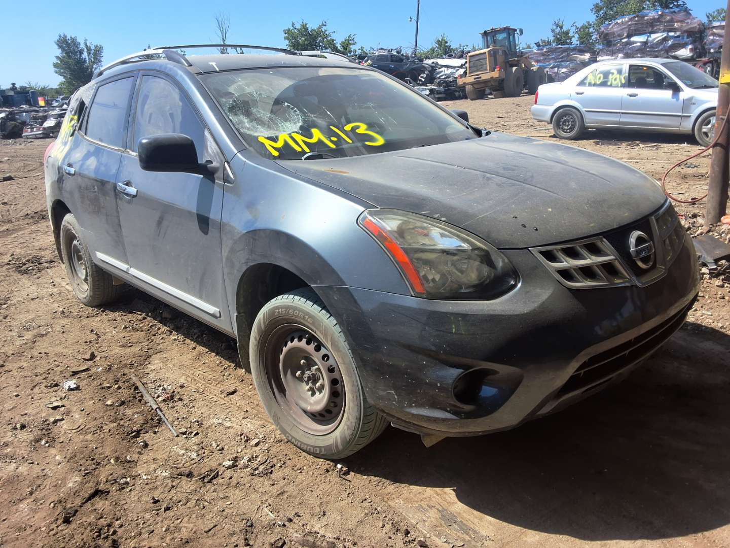2011-2015 NISSAN ROGUE - PARTING OUT-MM-13 - Stock #:M19443
