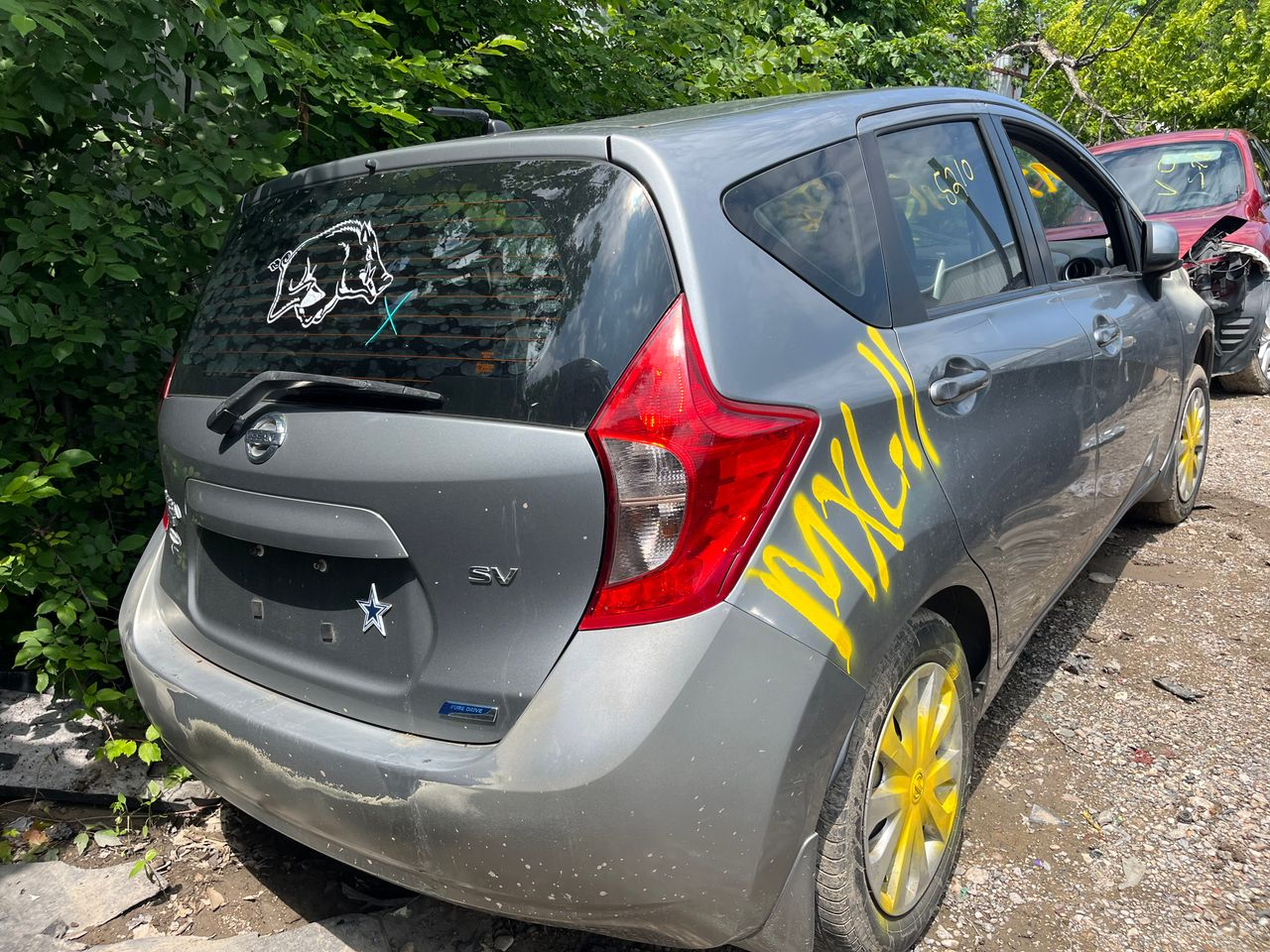 2014 - 2019 Nissan Versa - Stock #: M19101 MXL-11