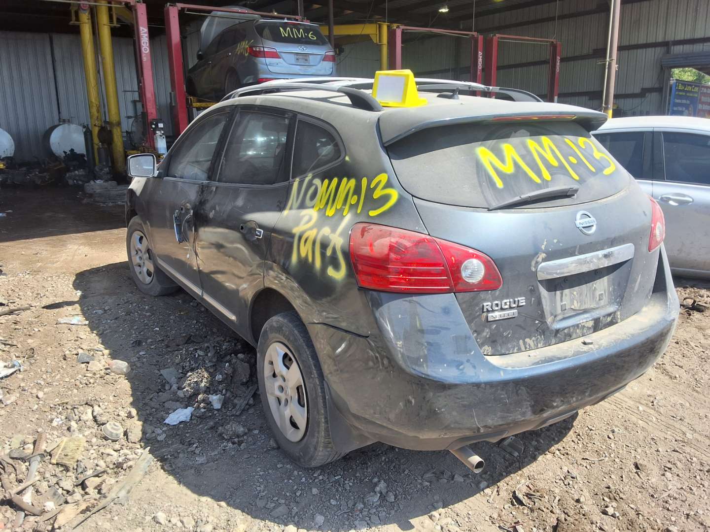 2011-2015 NISSAN ROGUE - PARTING OUT-MM-13 - Stock #:M19443
