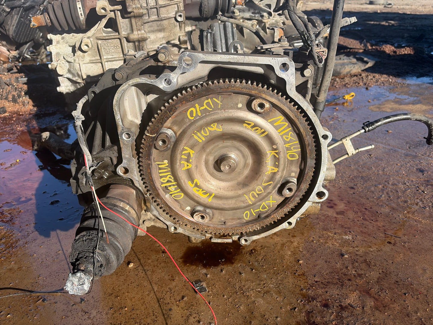 2012 Hyundai Veloster - Transmission -#M18120