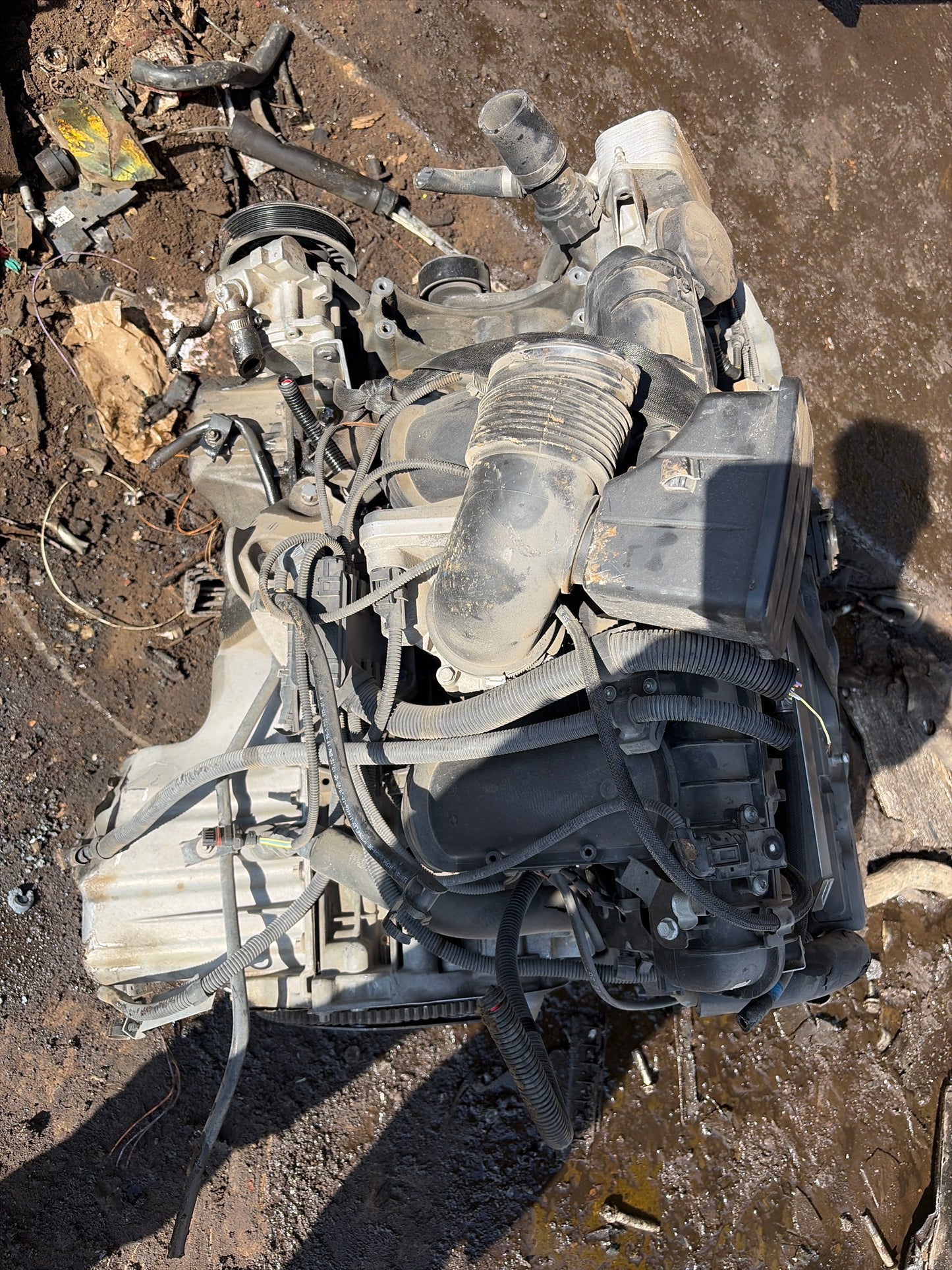 2006-2007 BMW 525i - 3.0 L Engine -#M17972