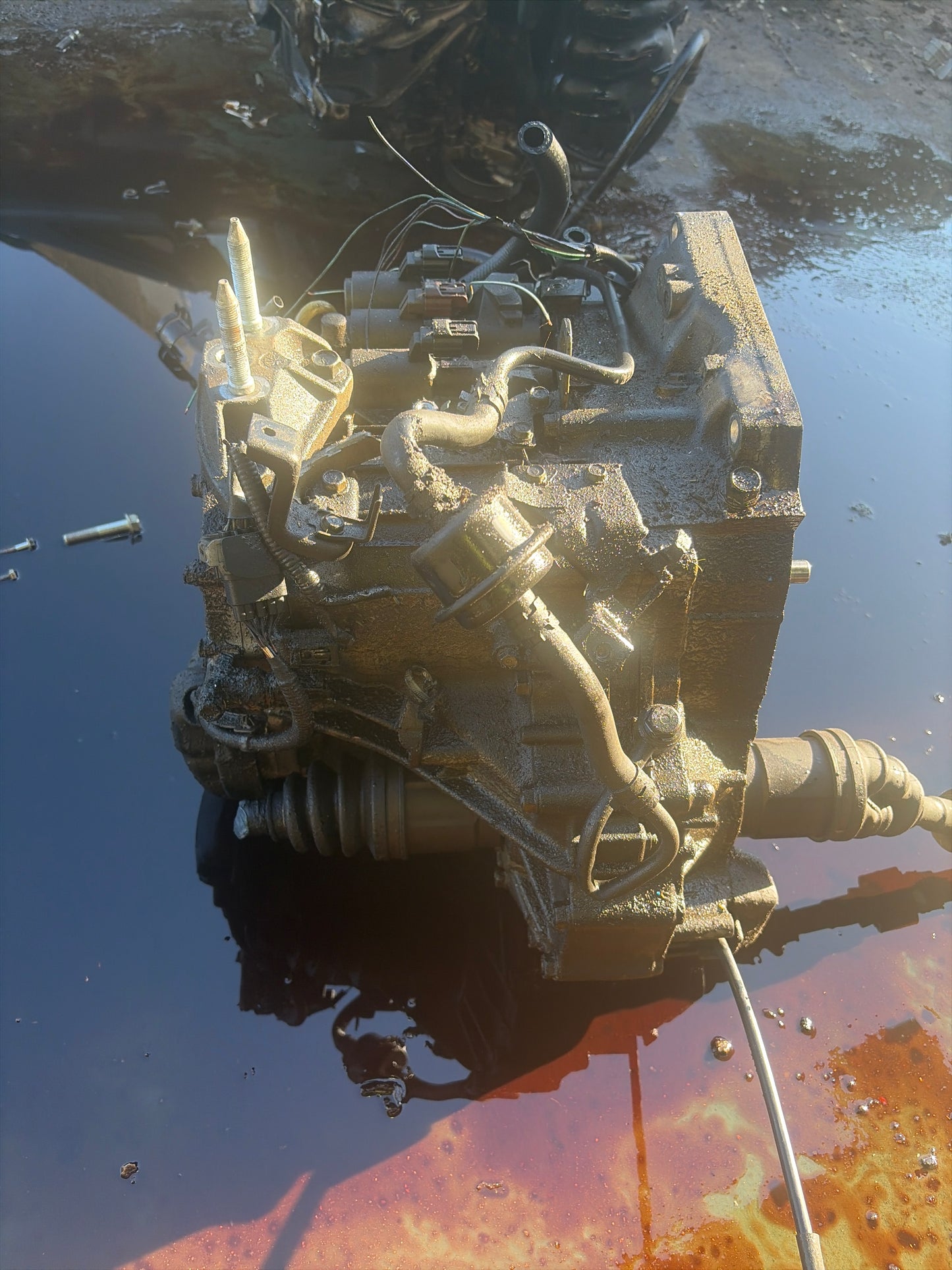 2006-2011 HONDA CIVIC - TRANSMISSION - # M18198