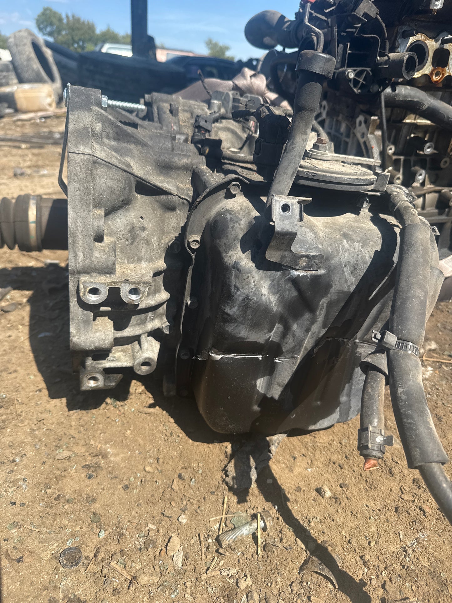 2009-2010 KIA OPTIMA - AUTOMATIC TRANSMISSION - #MS3420