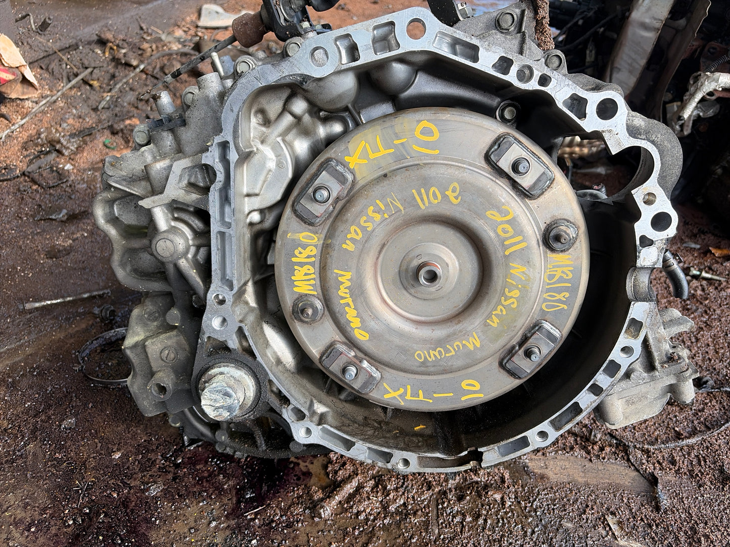 2009-2014 Nissan Murano - Transmission -#M18180