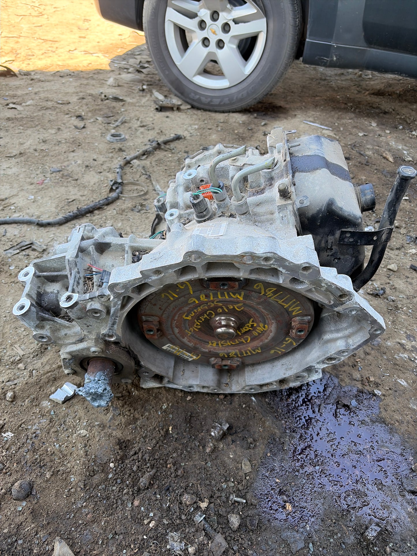 2007-2010 CHRYSLER SEBRING 3.5 L ENGINE - #M17786