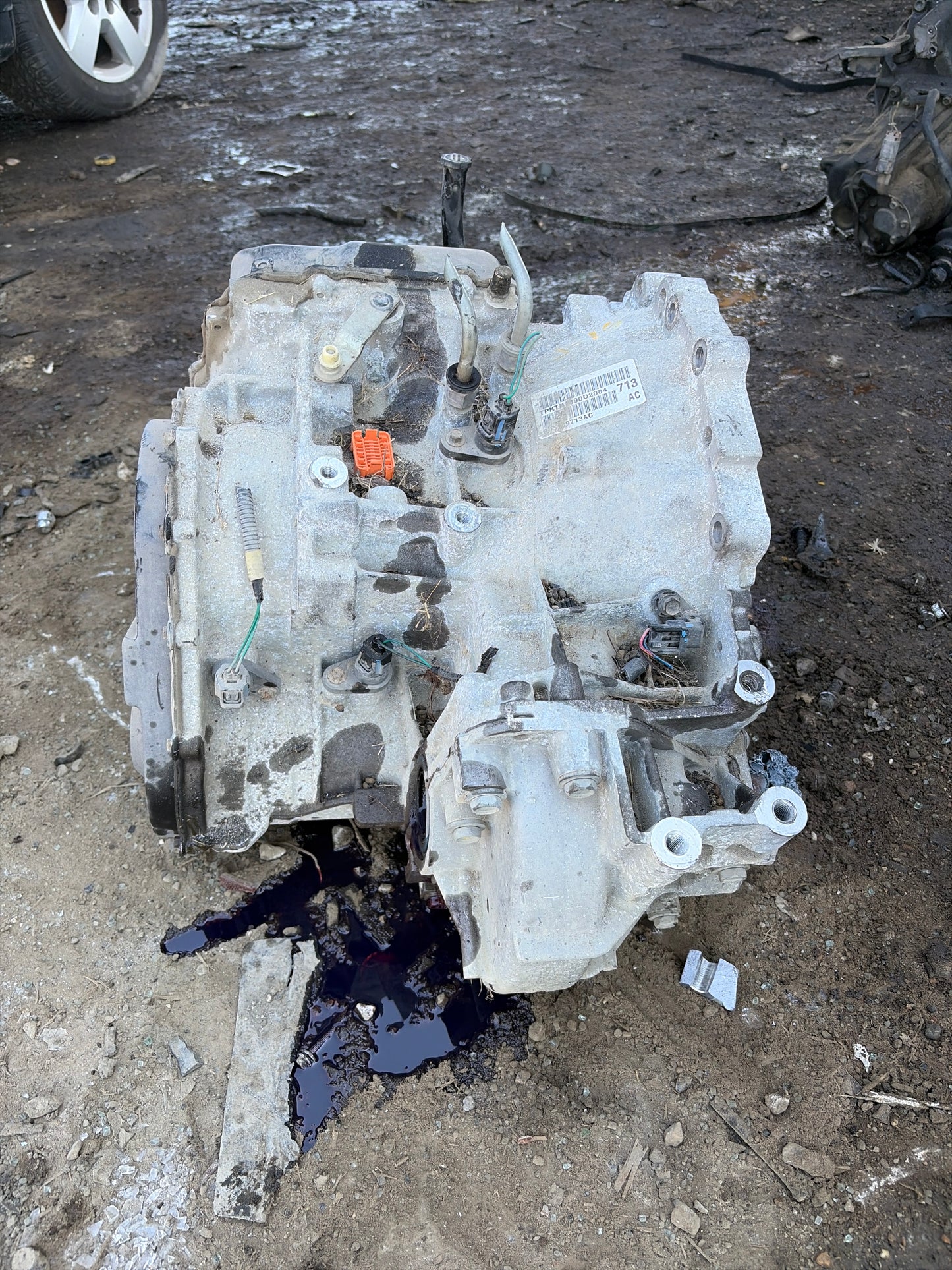 2007-2010 CHRYSLER SEBRING 3.5 L ENGINE - #M17786