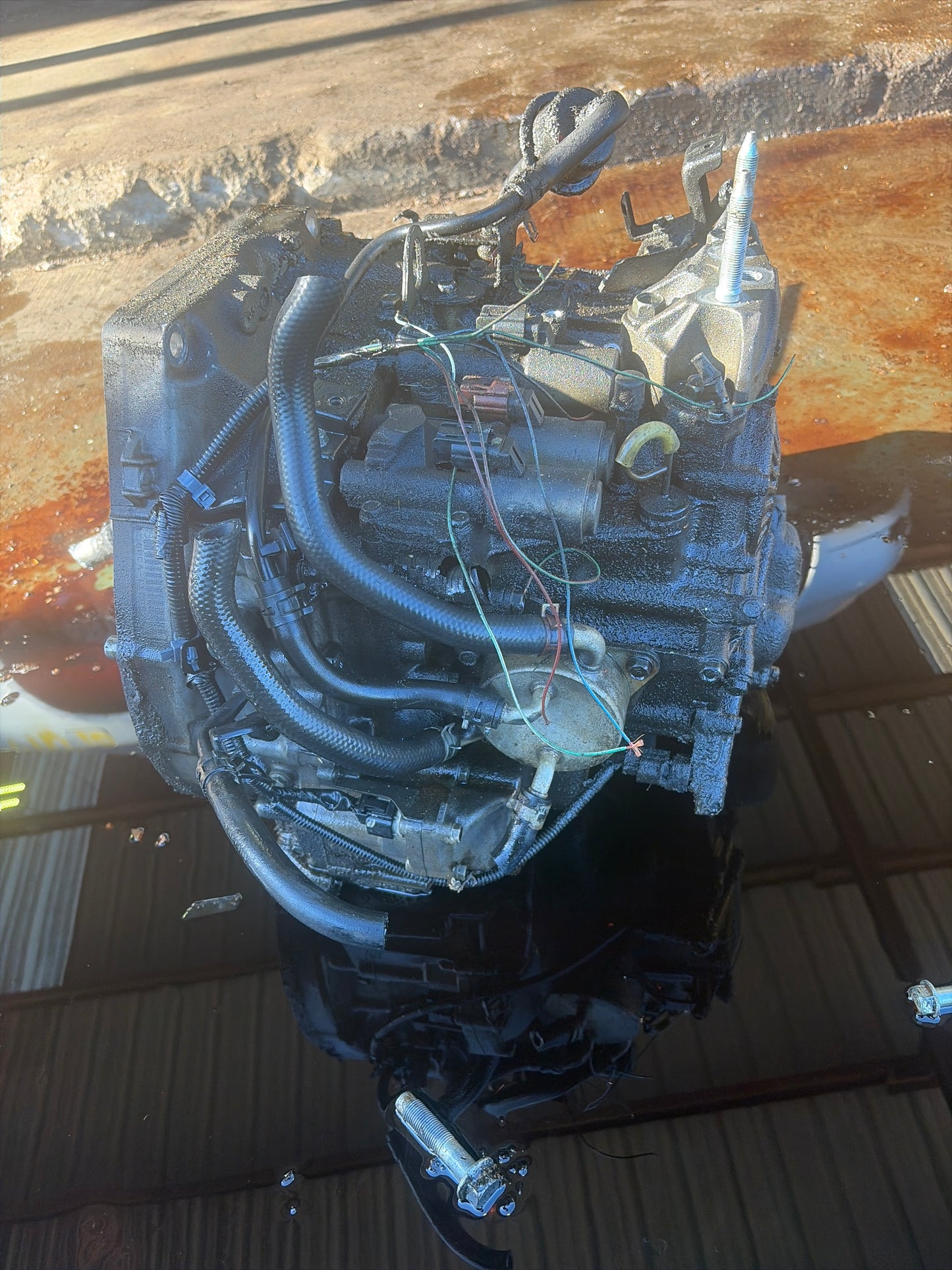 2006-2011 HONDA CIVIC - TRANSMISSION - # M18198