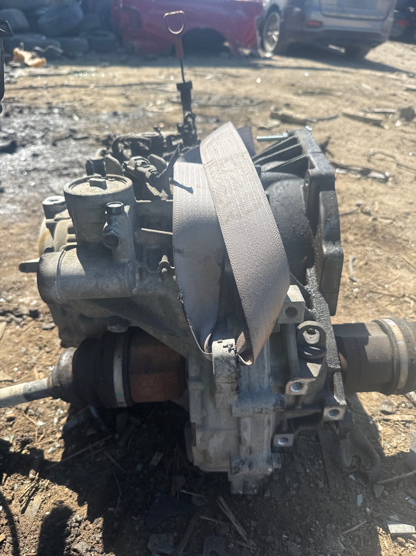 2009-2010 KIA OPTIMA - AUTOMATIC TRANSMISSION - #MS3420