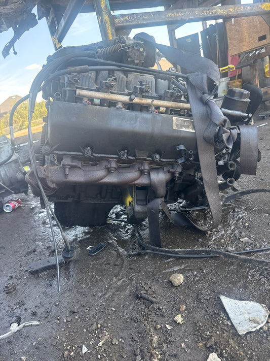 2004 DODGE RAM 1500 4.7 L ENGINE - #MS3316