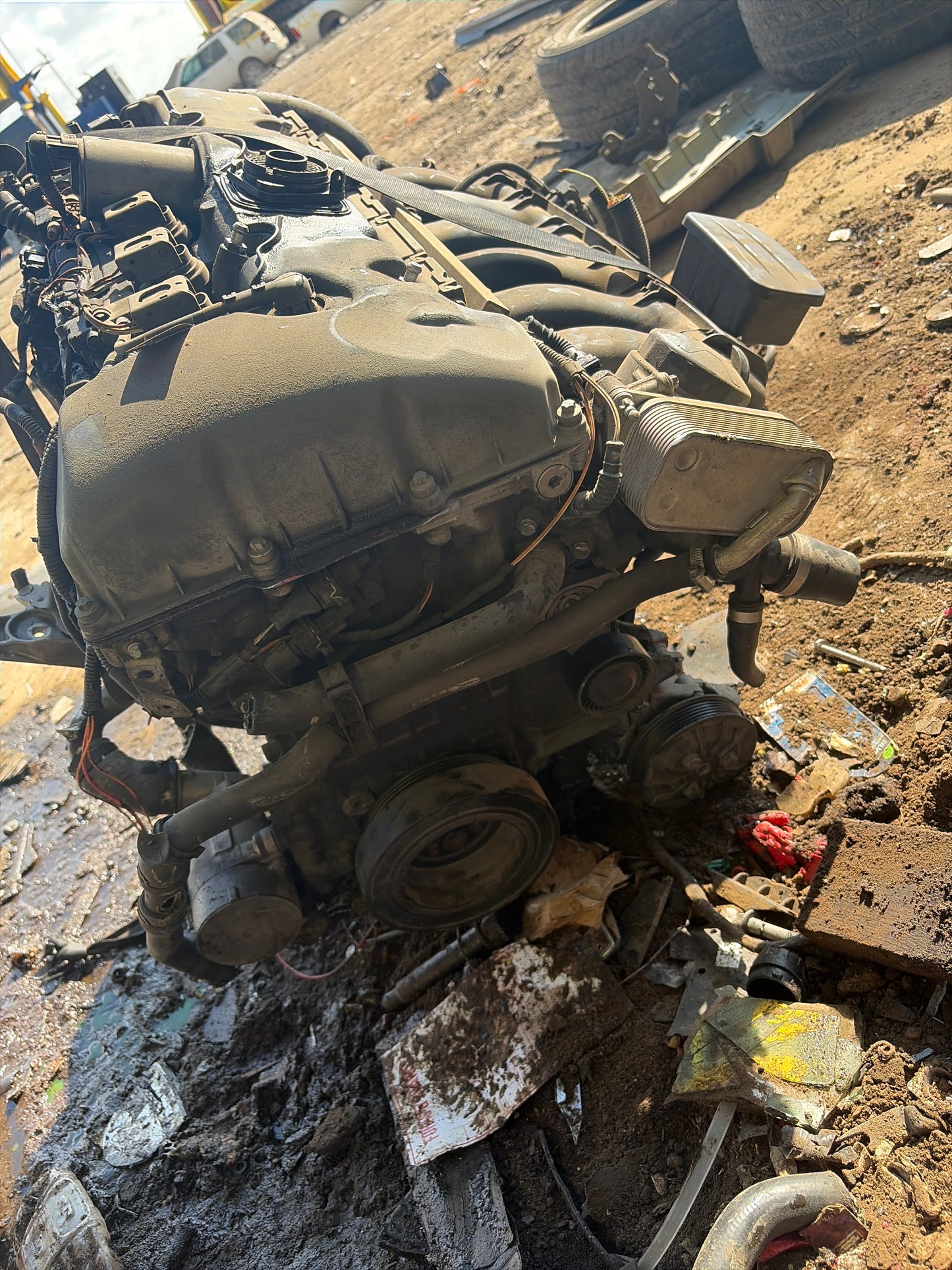 2006-2007 BMW 525i - 3.0 L Engine -#M17972