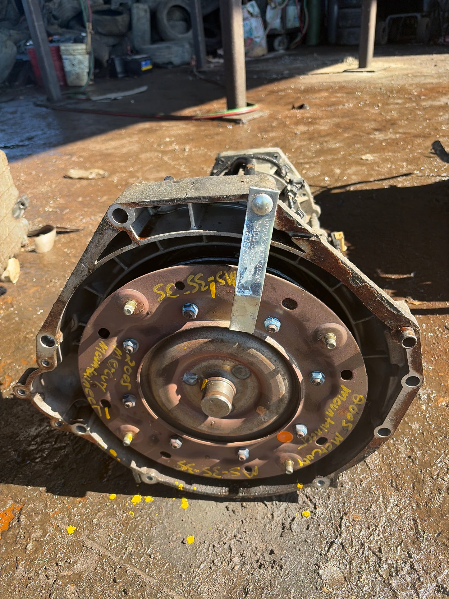 2004-2005 MERCURY MOUNTAINEER - AUTO TRANSMISSION - #MS3535