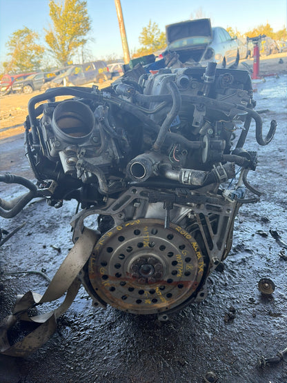 2009-2014 ACURA TSX 2.4 L ENGINE - #M17728