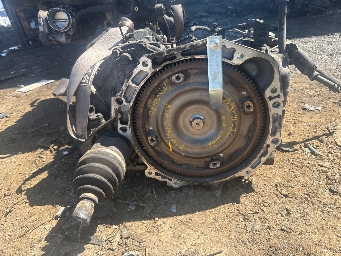 2009-2010 KIA OPTIMA - AUTOMATIC TRANSMISSION - #MS3420