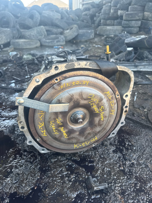 2008-2010 SUBARU LEGACY - AUTOMATIC TRANSMISSION - #MS3234