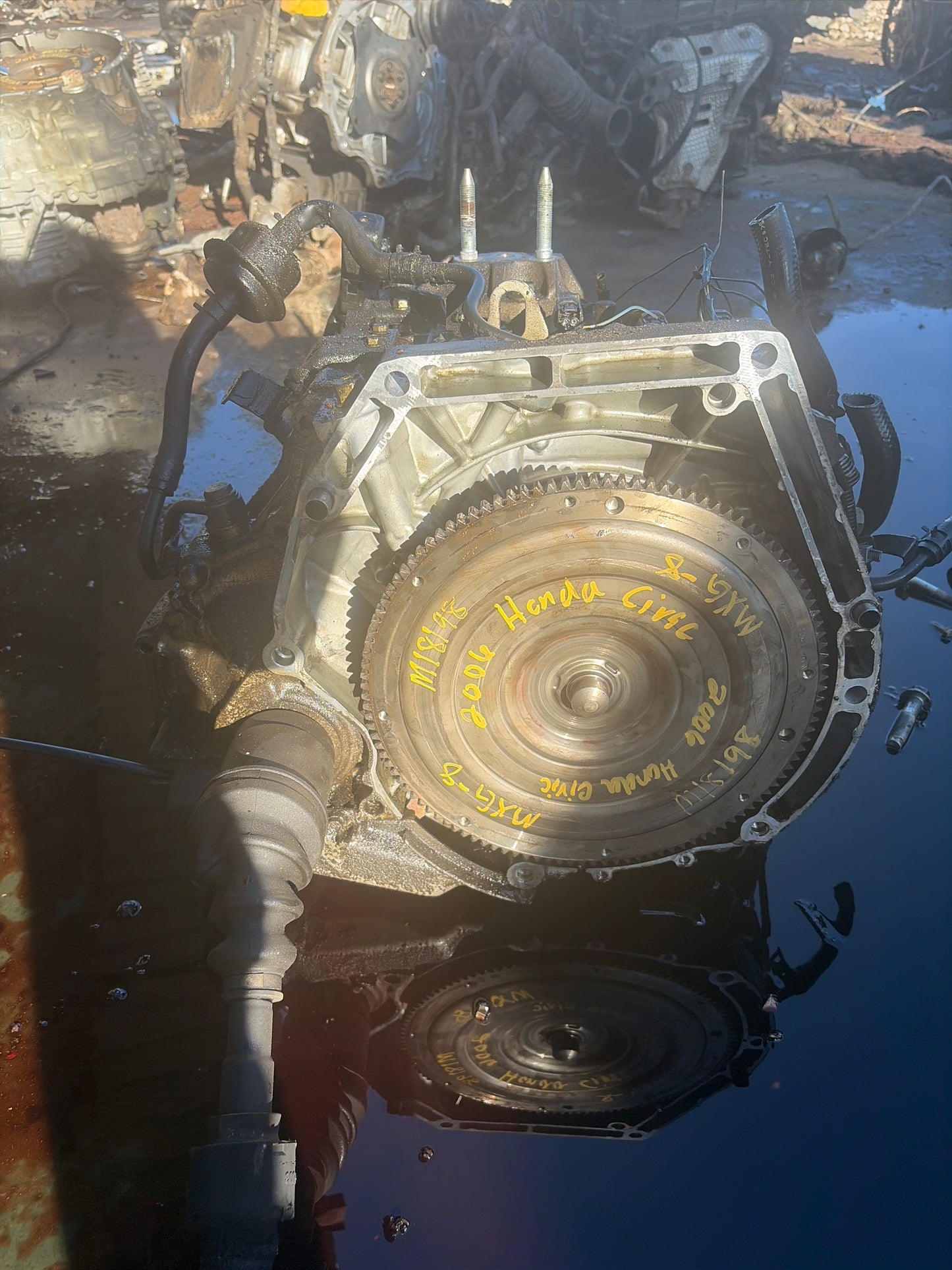 2006-2011 HONDA CIVIC - TRANSMISSION - # M18198