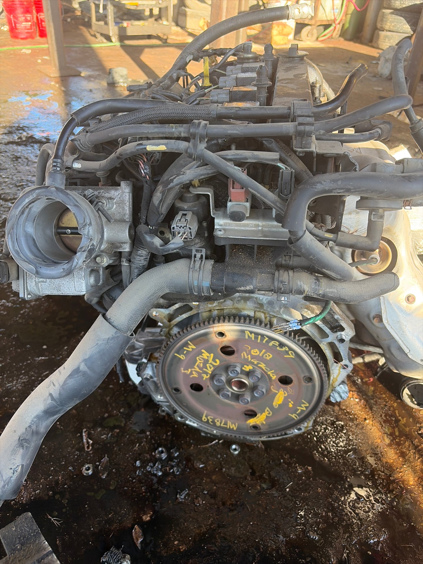 2010-2013 MAZDA 3 - 2.5 L ENGINE - #M17839