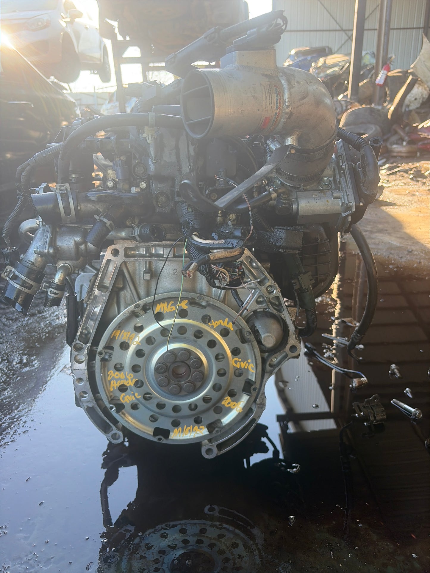 2006-2011 HONDA CIVIC - 1.8 L ENGINE - # M18198