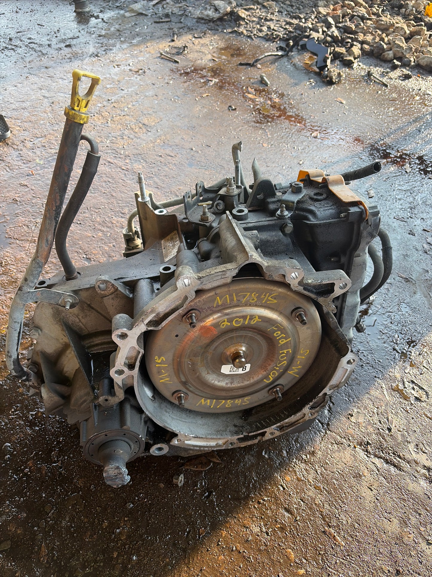 2011-2012 FORD FUSION - AUTOMATIC TRANSMISSION - #M17845