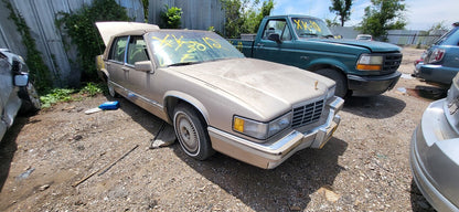 2/2 1991 - 1993 Cadillac Devile | All Parts G - Z | SKU #: M17483 - XK-12