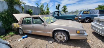 2/2 1991 - 1993 Cadillac Devile | All Parts G - Z | SKU #: M17483 - XK-12