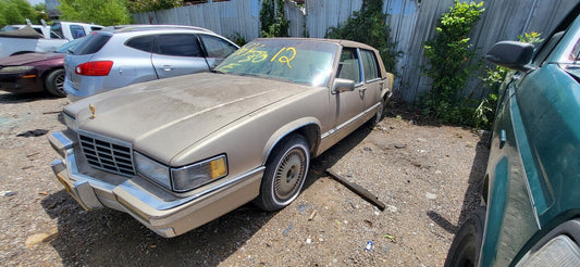 2/2 1991 - 1993 Cadillac Devile | All Parts G - Z | SKU #: M17483 - XK-12