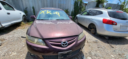 2/2 2002 - 2008 Mazda 6 | All Parts G - Z | SKU #: M17479 XK-9