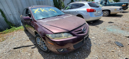 1/2 2002 - 2008 Mazda 6 | All Parts A - F | SKU #: M17479 XK-9