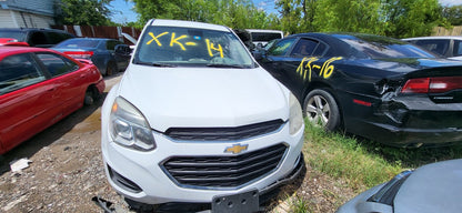 2/2 2010 - 2017 Chevrolet Equinox | All Parts G - Z | SKU #: M17484 - XK-14