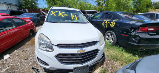 1/2 2010 - 2017 Chevrolet Equinox | All Parts A - F | SKU #: M17484 - XK-14