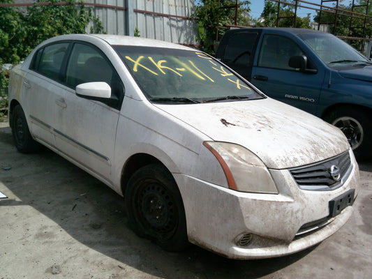 2/2 2007 - 2012 Nissan Sentra | All Parts G - Z | SKU #: M17481 - XK-11