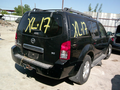 2/2 2004 - 2012 Nissan Pathfinder | All Parts G - Z | SKU #: M17507 - XL-17