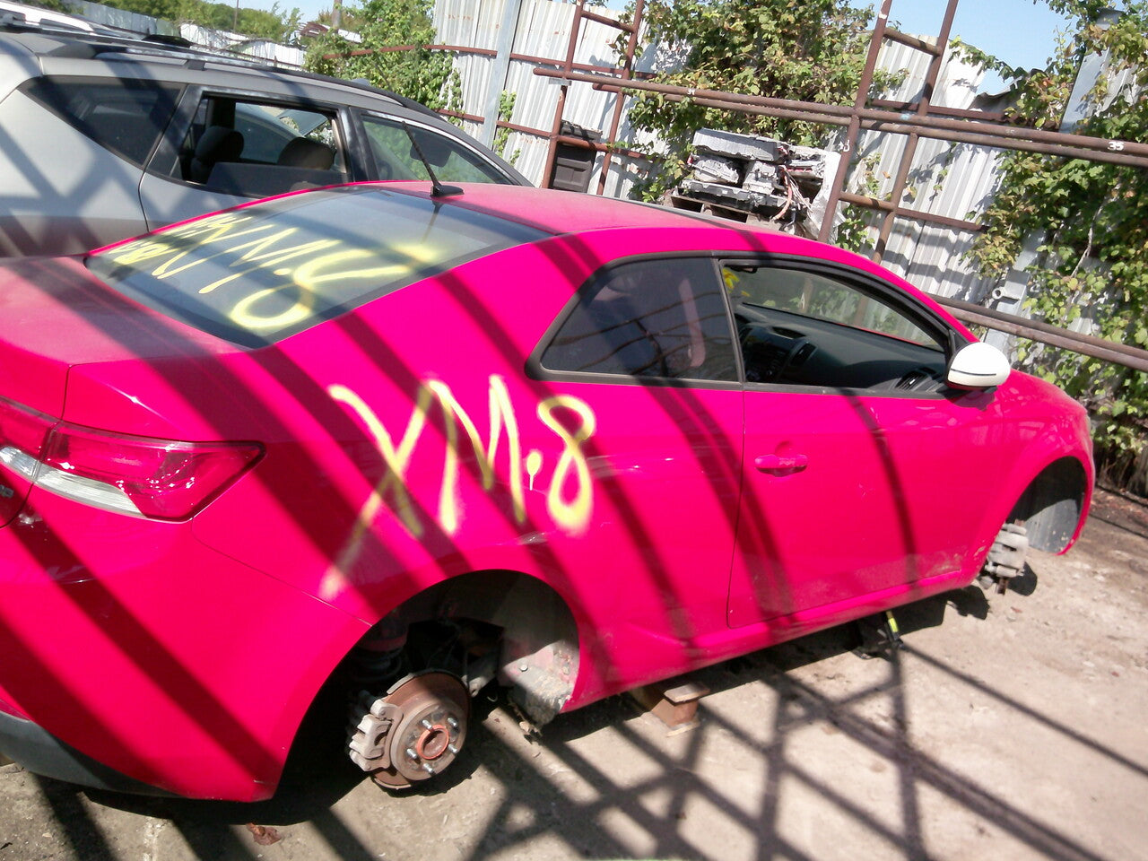 2/2 2010 - 2013  Kia Forte  | All Parts G - Z | SKU #: M17518 - XM-8