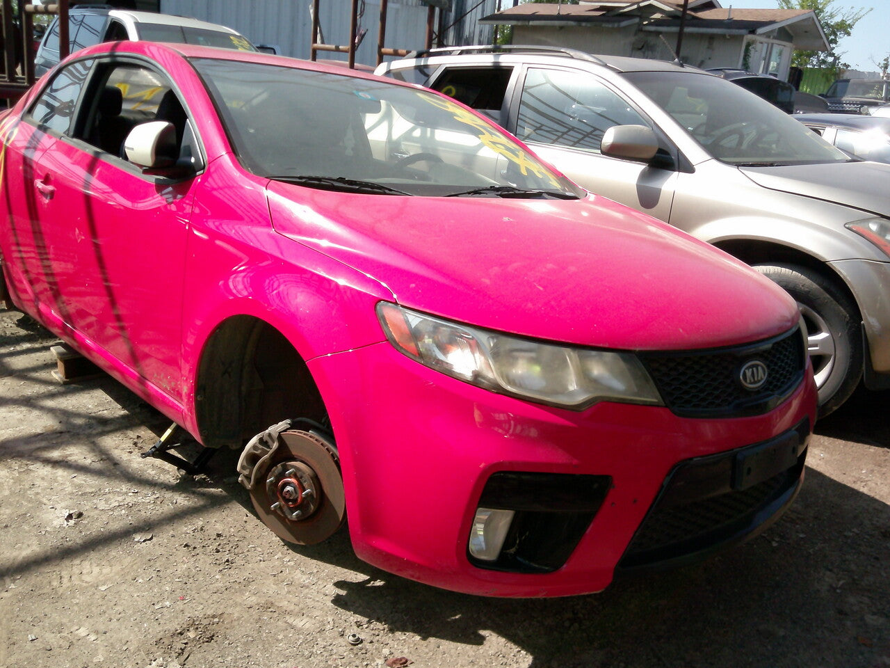 2/2 2010 - 2013  Kia Forte  | All Parts G - Z | SKU #: M17518 - XM-8