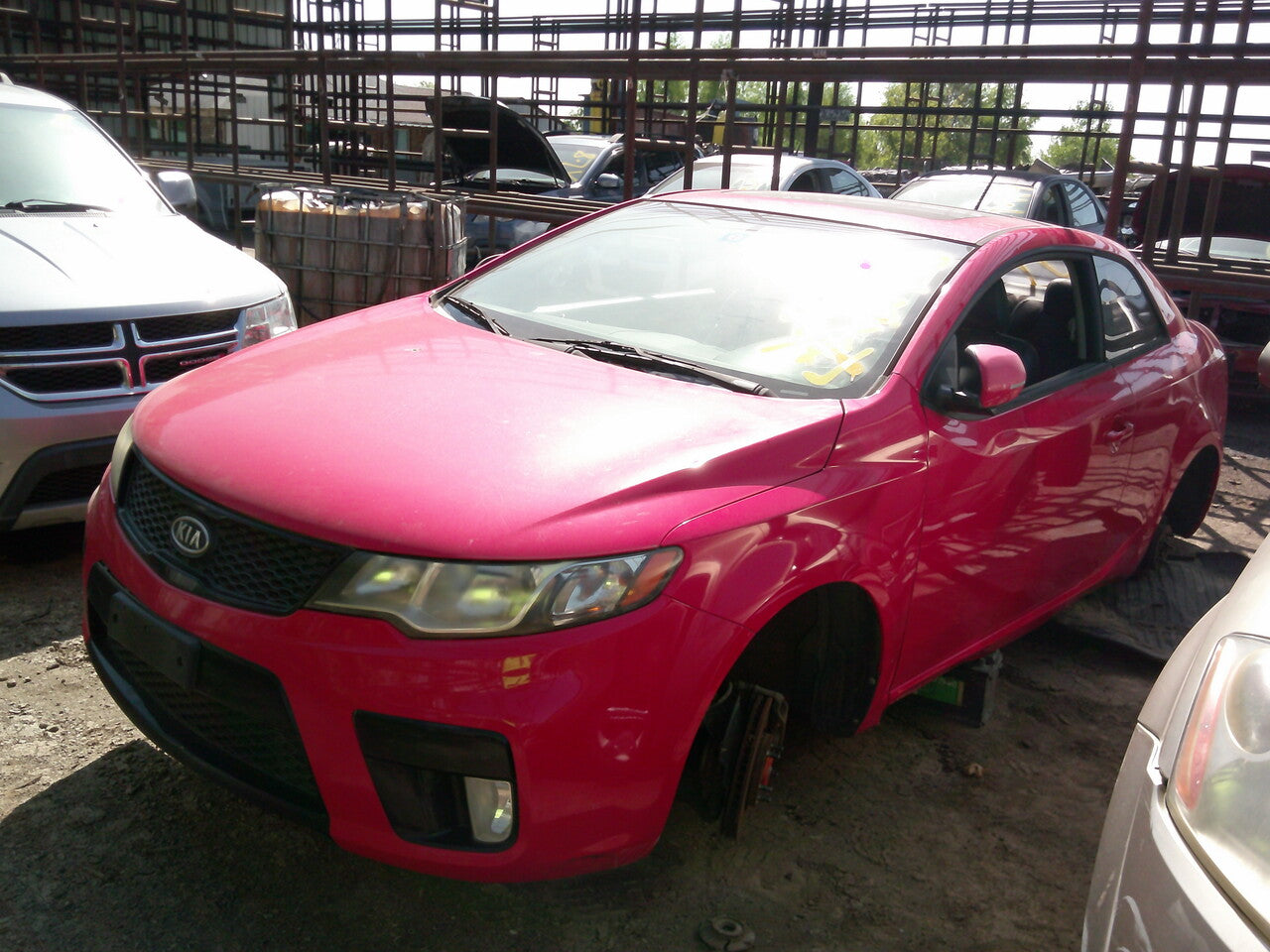 2/2 2010 - 2013  Kia Forte  | All Parts G - Z | SKU #: M17518 - XM-8