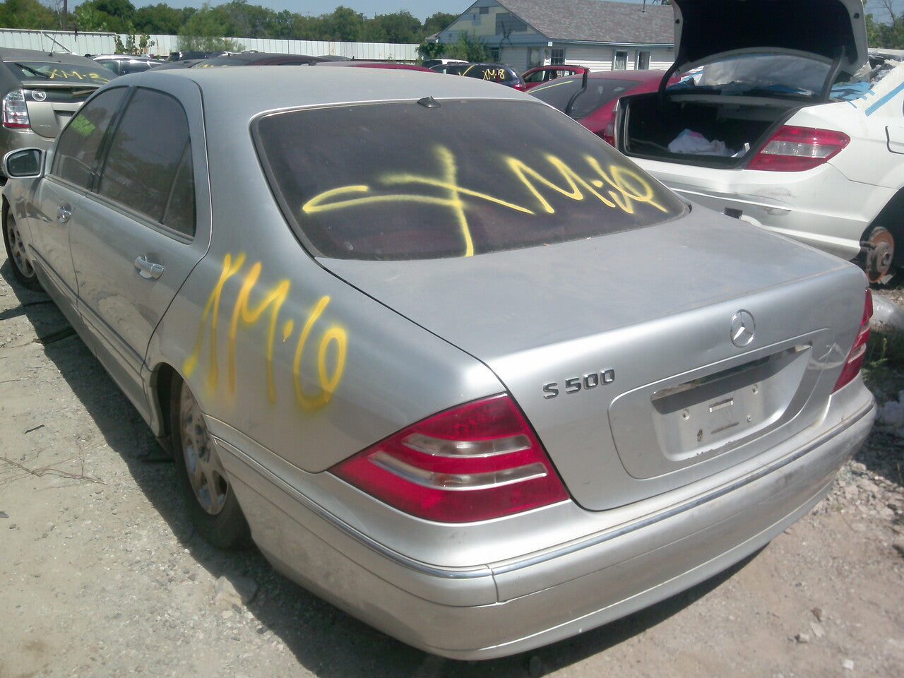 1/2 2000 - 2006 Mercedes S500 | All Parts A - F | SKU #: M17516 - XM-6