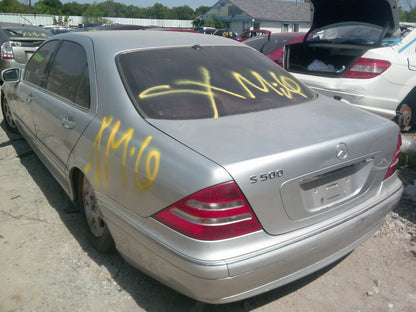 1/2 2000 - 2006 Mercedes S500 | All Parts A - F | SKU #: M17516 - XM-6