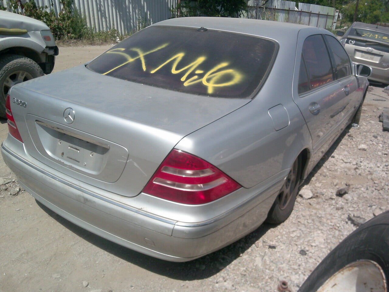 1/2 2000 - 2006 Mercedes S500 | All Parts A - F | SKU #: M17516 - XM-6