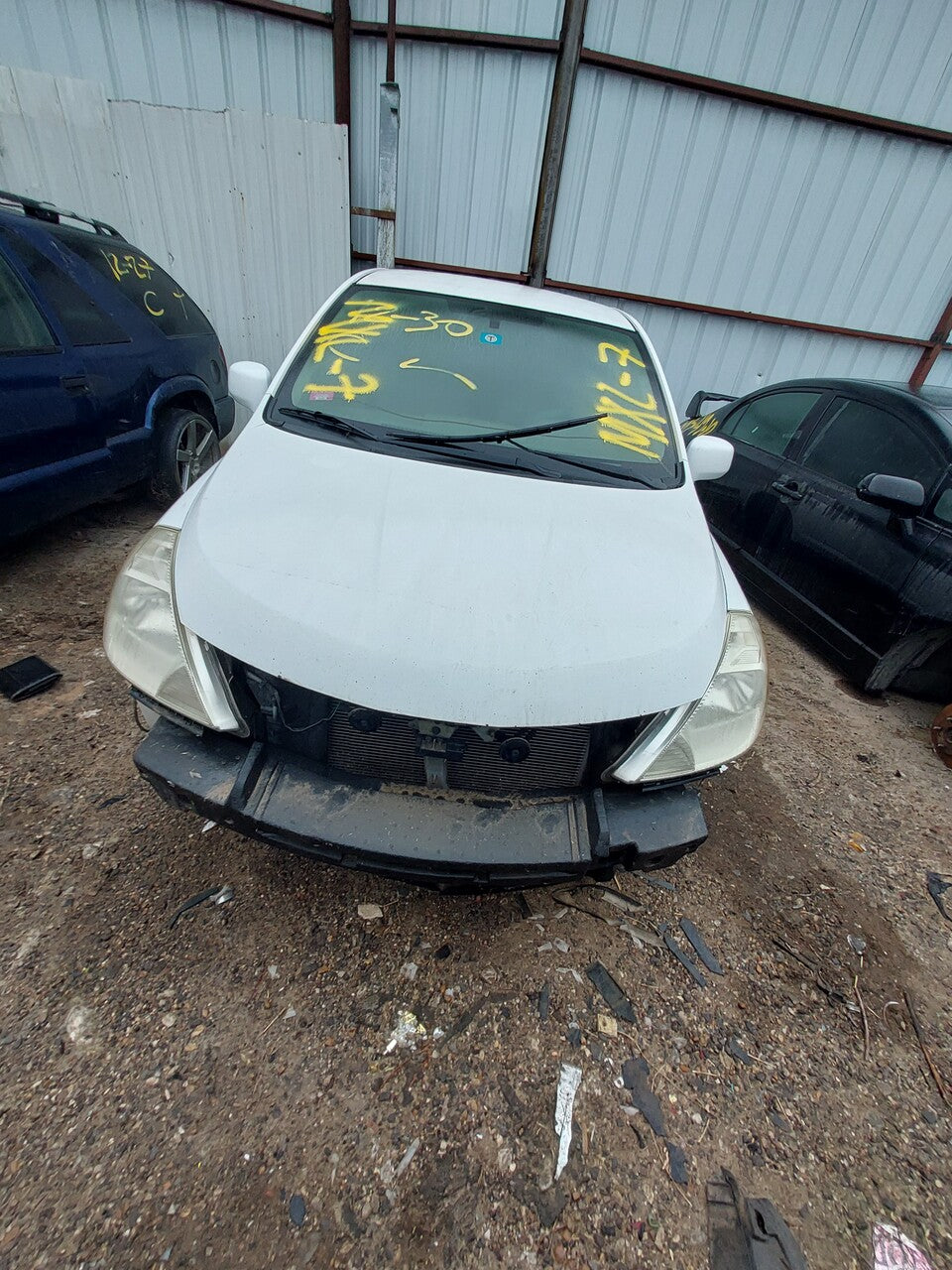 2006 - 2012 Nissan Versa - Stock #: M18297 MXL-7