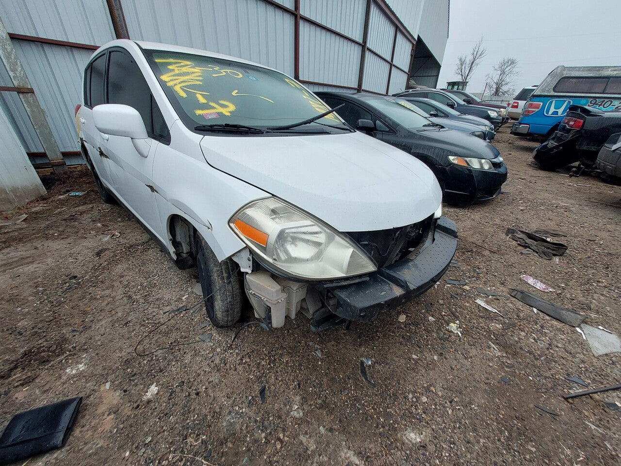 2006 - 2012 Nissan Versa - Stock #: M18297 MXL-7