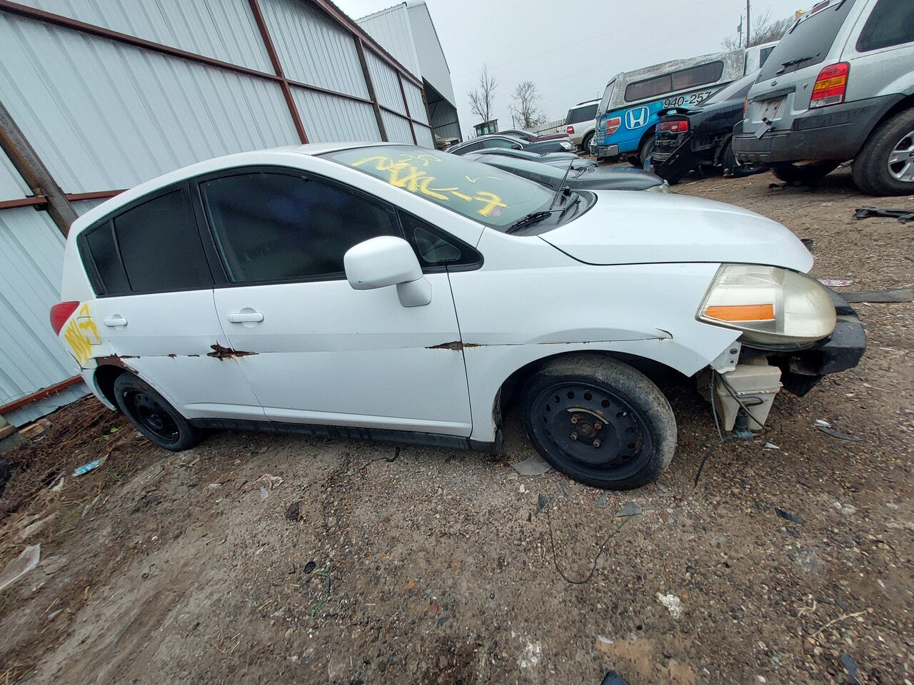 2006 - 2012 Nissan Versa - Stock #: M18297 MXL-7